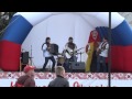 Krasnodar : local band performing ukrainian song