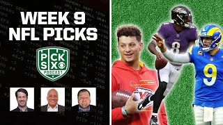 NFL WEEK 9 PICKS AGAINST THE SPREAD FOR EVERY GAME, BEST BETS, PREDICTIONS \& PREVIEWS