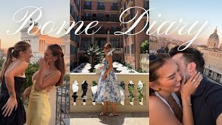 Das 1. Mal In Rom Food, Festivities & Fun Vlog