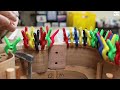 GUITAR MAKING [Gluing the Kerfed Linings]