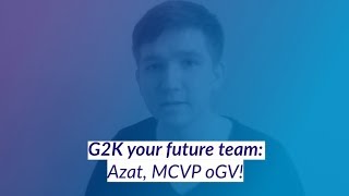 G2K Your Future Team: Azat, Mcvp Ogv! // Mc 18|19 Aiesec In Russia