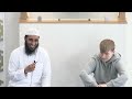 Heartwarming mother breaks down as son accepts islam