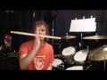 My SUPER EASY drum stick spinning method!