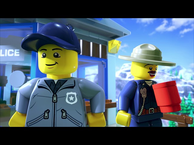 uddøde Tilslutte obligatorisk Die tollkühne Bergpolizei Teil 1 - LEGO City - Mini Movie - YouTube