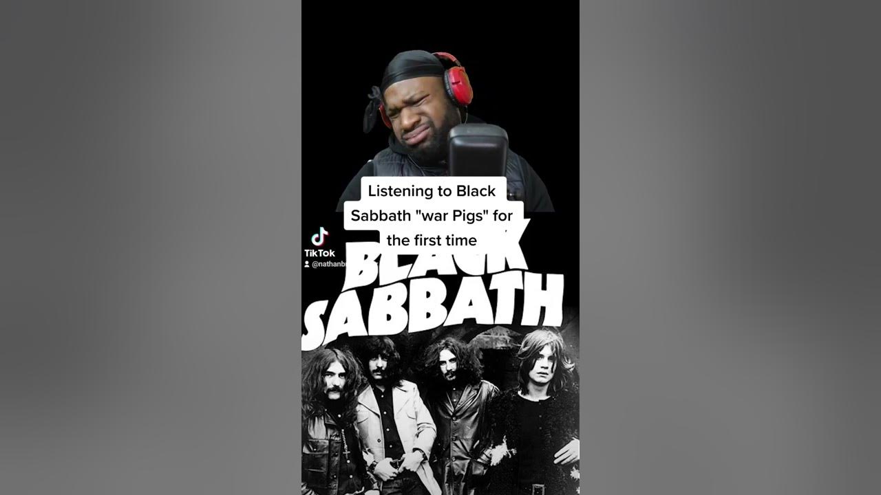 Great tune #reaction #rock #blacksabbath