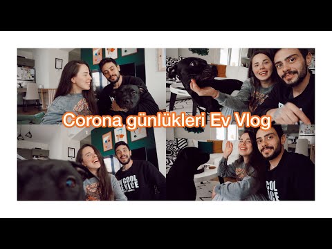 CORONA GUNLUKLERI,EV VLOG.. NEDEN AGLADIM??