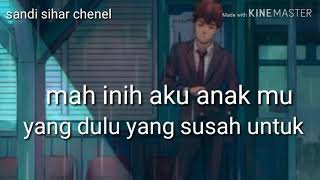 Status wa sedih kata kata untuk ibu cover Nisa sabyan ya habibal Qolbi