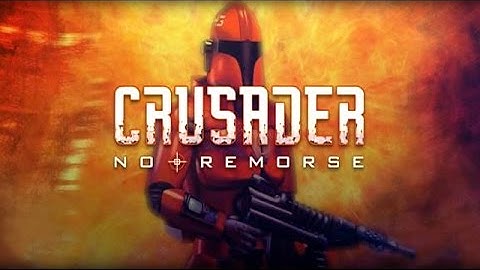 Crusader: No Remorse (PC/DOS) 1995, Origin Systems