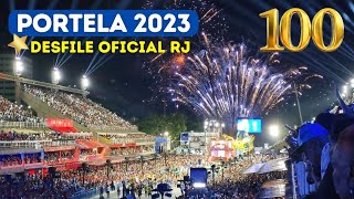 Centenária PORTELA 2023 Desfile OFICIAL RJ | Completo!! #portela2023