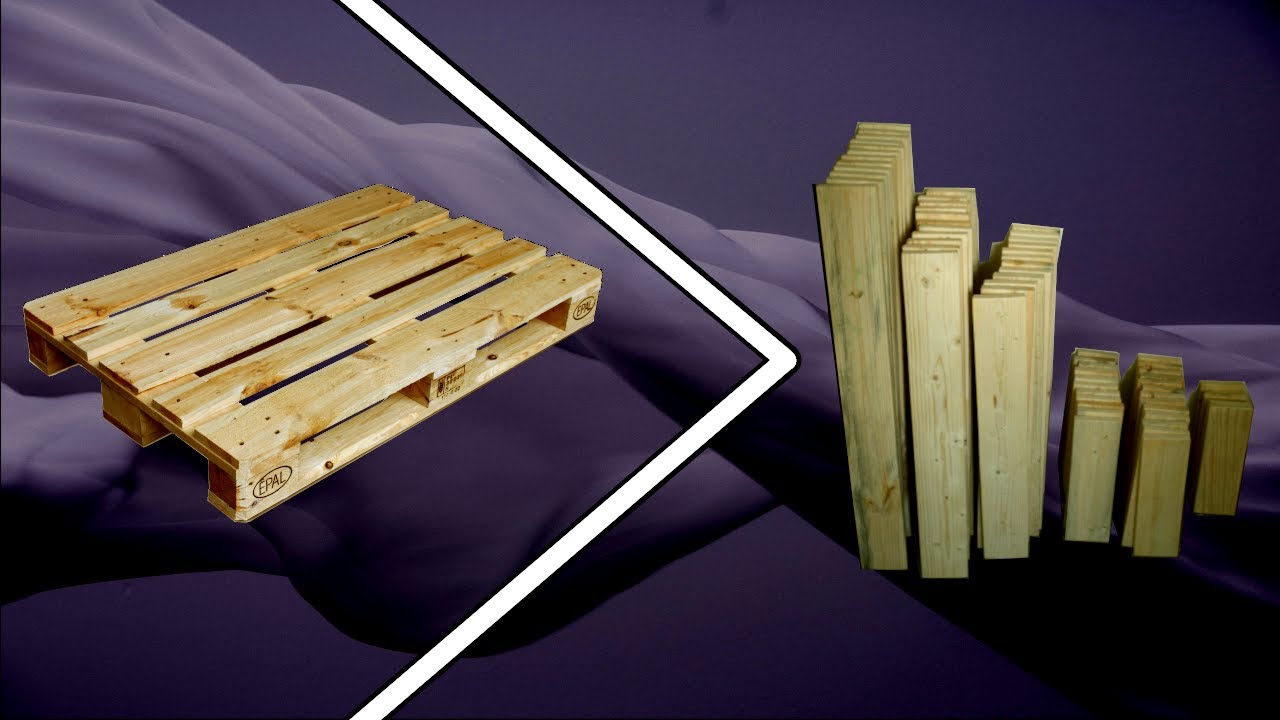 Palette richtig zerlegen // Dismantle pallet YouTube