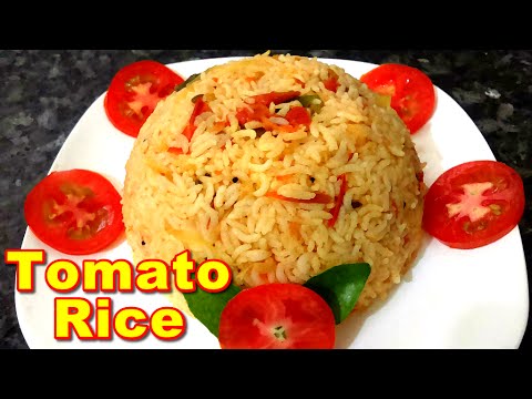 tasty-tomato-variety-rice-recipe-in-tamil-|-தக்காளி-சாதம்