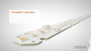OSRAM UltraFlat system – 11 mm flat.