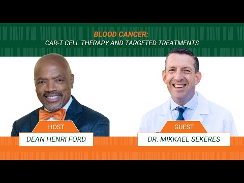 Miller Shcool of Medicine-Blood Cancer: CAR-T Cell Therapy and Targeted Treatments