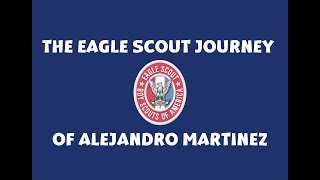 Alex Martinez Path to Eagle Scout