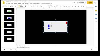 radio button in google slide OS | Google slide OS interactives episode 2 screenshot 2