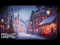 Christmas Jazz Instrumental Music for Relaxing, Sleeping - Snowy Christmas Ambience to Unwind
