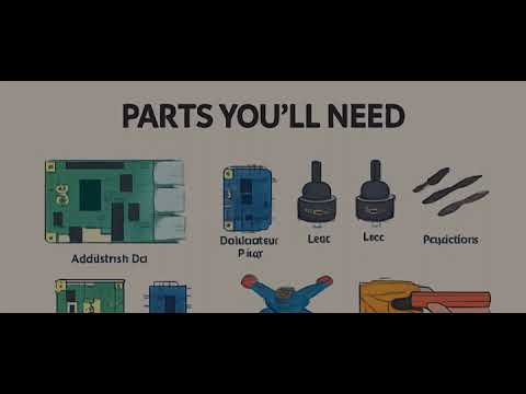 Build a Drone With Raspberry PI - YouTube