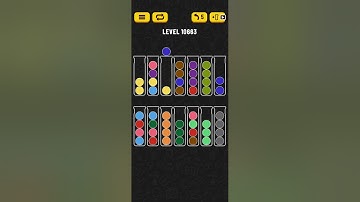 Ball Sort Puzzle Level 10663 /Ball Sort Color Water Puzzle Level 10663 Water Sort Puzzle Level 10663