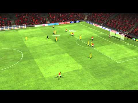 Man Utd vs Sheff Utd - Hernandez Goal 6 minutes