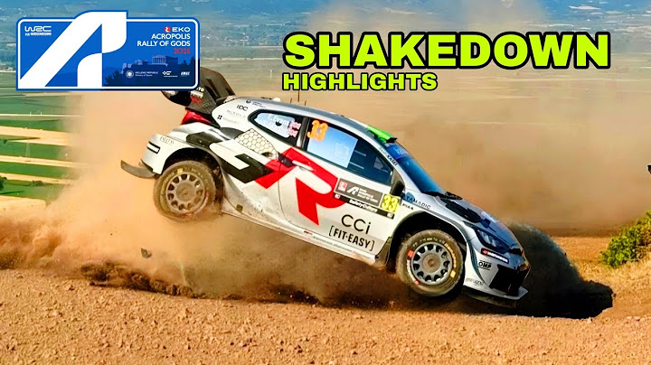 SHAKEDOWN WRC EKO ACROPOLIS RALLY GREECE 2025 ● Full send, flat-out, and more
