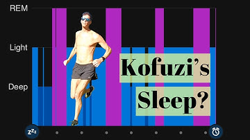 KOFUZI and RUNNING ON LIMITED SLEEP: asking how much sleep you need and taking a produce delivery!