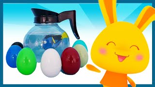 Oeufs surprises de couleurs - Le Monde de Nemo et de Dory - Disney - Titounis Touni Toys