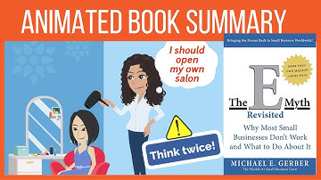 The E-Myth Revisited - WHY most small businesses DON