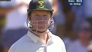 South Africa vs Australia 2nd Test 1997 at Port Elizabeth Highlights