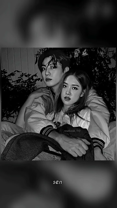Jungkook & Rose - Sarıl bana (AI cover)