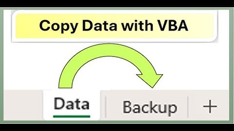 Copy Data Between Any Two Sheets with Excel VBA | Assign Macro Tutorial