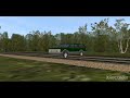 Поезд сбивает внедорожник 4х4, но это trainz android