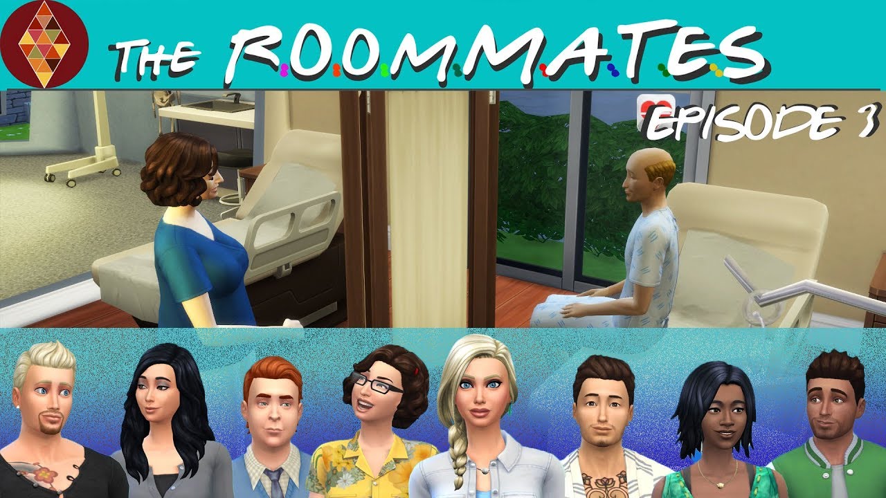 The Sims 4 Let's Play The Roommates Episode 3 HD YouTube