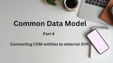 Pega Common Data Model Tutorial Part 4 | Connecting CDM entities to external SOR  | Learn Pega