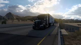 American Truck Simulator  1.50 Beta   KW NewGen T680   #live #ats through iconic CA 1 route
