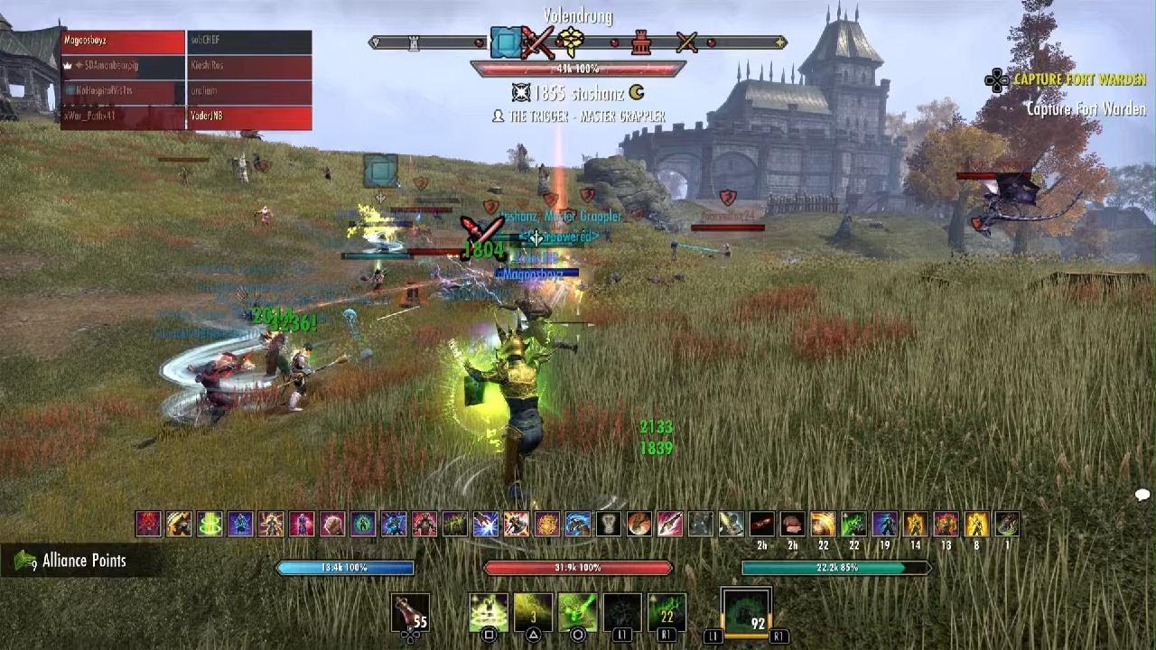 The Elder Scrolls Online is unacceptable unplayable LAGGY garbage