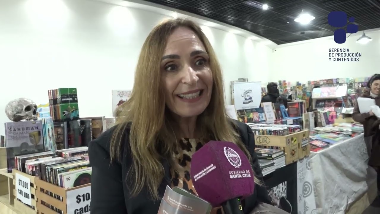 Ricci: “Es un espacio de encuentro con la cultura, nuestros escritores y nuestro arte”