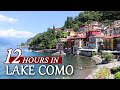 12 Hours in Lake Como | Menaggio, Belagio & Verenna