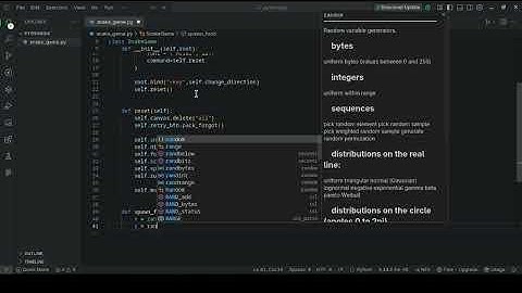 Python 🐍 Snake Game | ASMR Coding Tutorial for Beginners 