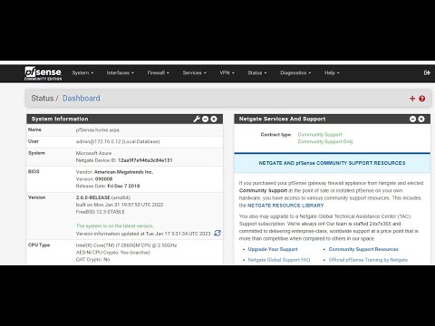 pfSense Lab - Block ICMP