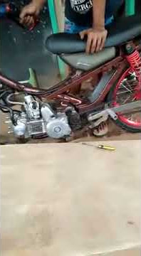 Supra fit 135cc head crypton by Allya Motor Sport
