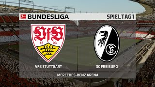 Vfb stuttgart gegen sport-club freiburg am 1. spieltag der neuen
bundesliga saison 2020/21. ► unterstützt mich:
https://www.tipeeestream.com/tpzyt/donationje...