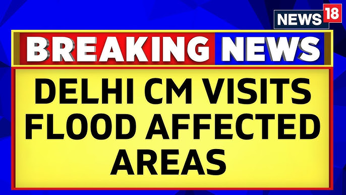 Yamuna Floods in Delhi