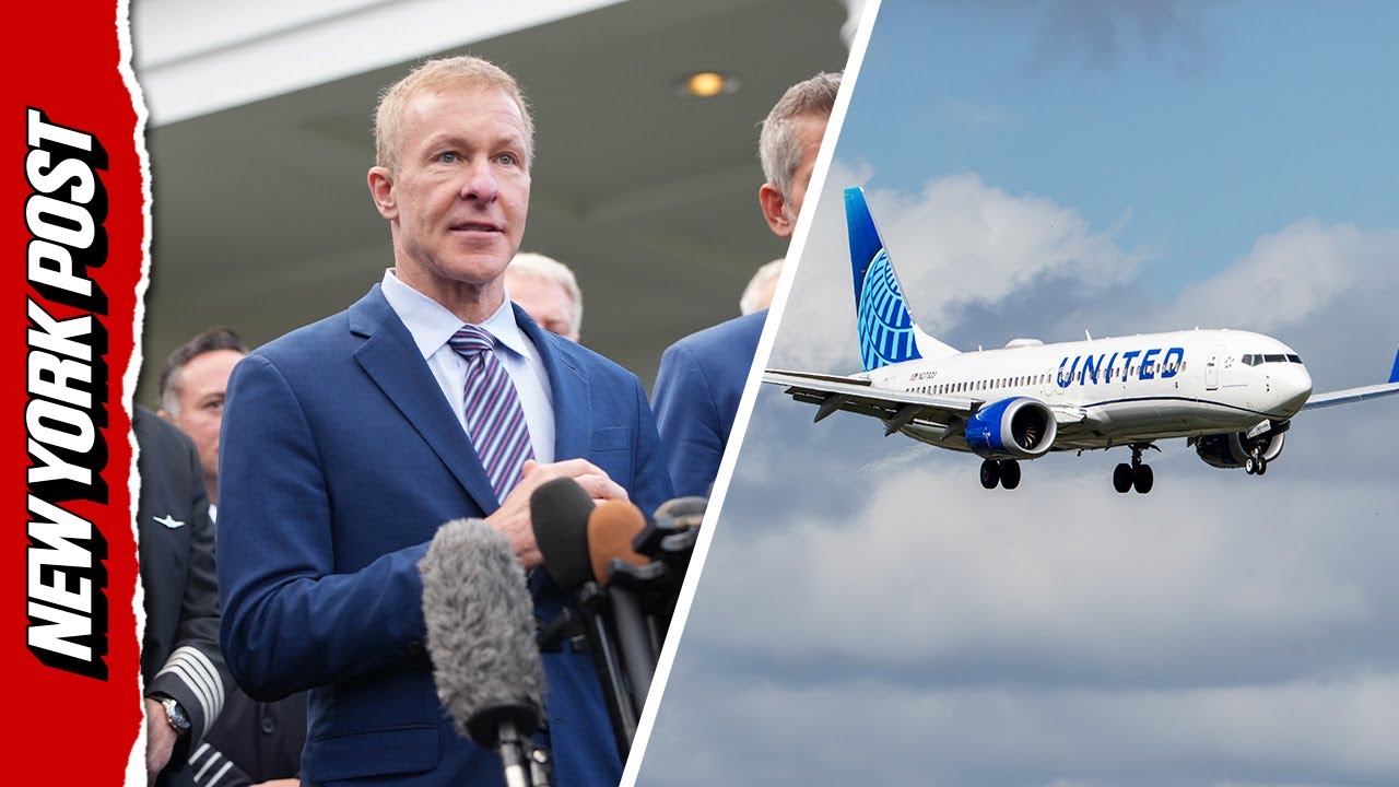 United Airlines CEO Calls for Senate Dems to Pass 'Clean' Stopgap Funding Bill