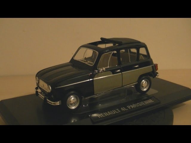Norev Renault 4L Parisienne Saloon Model Car (1:18 scale) Review