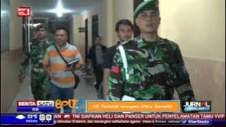 Belasan Personel TNI Datangi Mapolsek Medan Sunggal