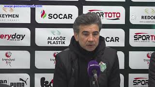 Iğdır Fk-Fatih Karagümrük Maçının Ardından