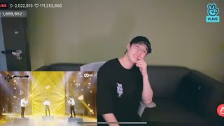 [ENG] Stray Kids Bang Chan reaction to “Love Poem - Mayfly” Kingdom performance Ep.8