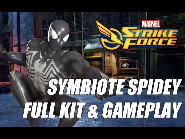 MARVEL Strike Force on X: Symbiote Spider-Man milestones are back
