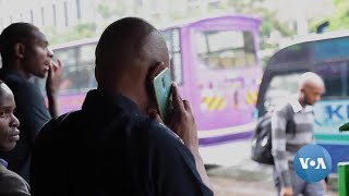 Kenyan Developers Launch App to Prevent Phone Theft | VOANews screenshot 5