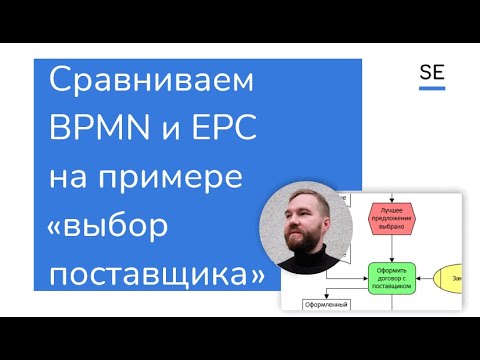 BPMN и EPC для моделирования процессов ·Сравниваем на практике · Фёдор Литовко #бизнесаналитик #bpmn